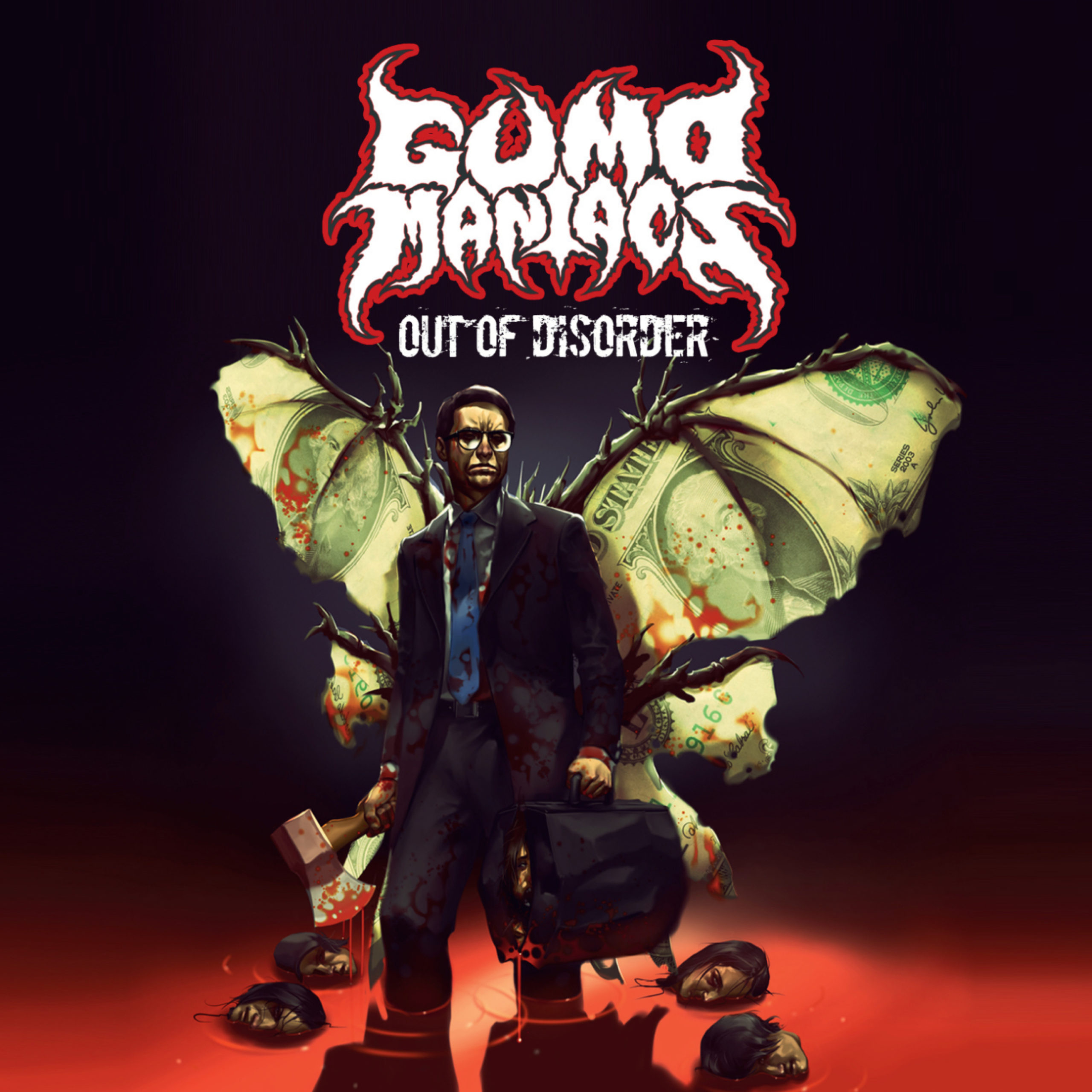 Cover Out Of Disorder Shop